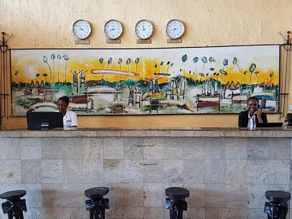 Lungi Airport Hotels Tulun Dış mekan fotoğraf